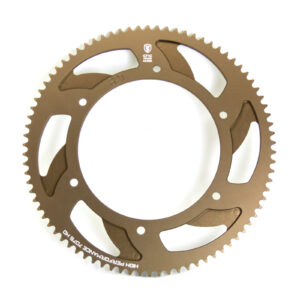 Sprocket Ring Hard Anodized 7075