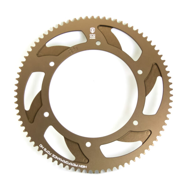 Sprocket Ring Hard Anodized 7075