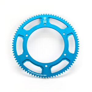 Sprocket Ring Anodized finish 6061