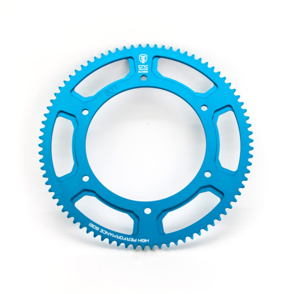 Sprocket Ring Anodized finish 6061