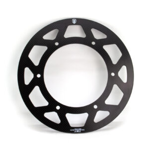 碳纖維齒盤保護片 SPROCKET CARBON GUARD