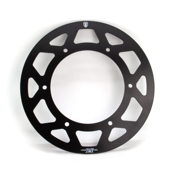 碳纖維齒盤保護片 SPROCKET CARBON GUARD