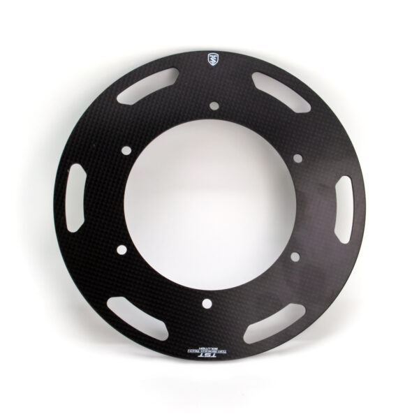 碳纖維齒盤保護片 SPROCKET CARBON GUARD